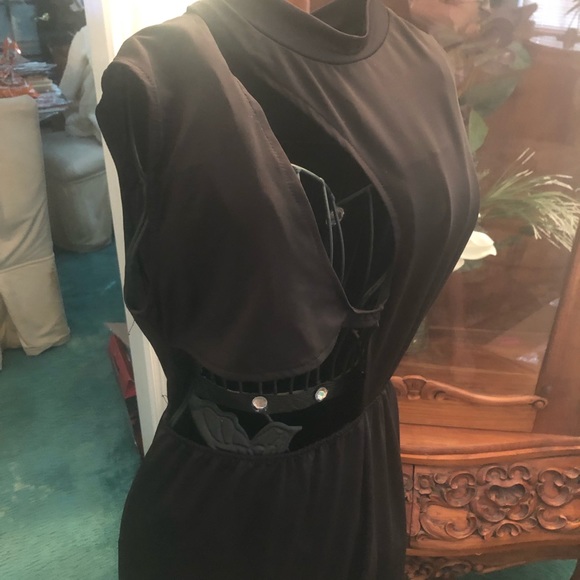 Fashion nova! Black Maxi dress! - Picture 6 of 6